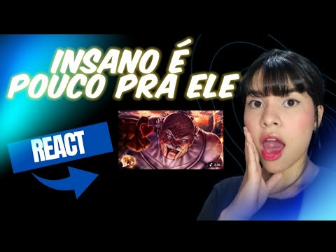 NAY REACT: REAGINDO ao rap do Conquista(invencível) - INSTÁVEL | AniRap
