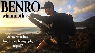 The Best Landscape Photography Tripod? (part 2) - Benro Mammoth