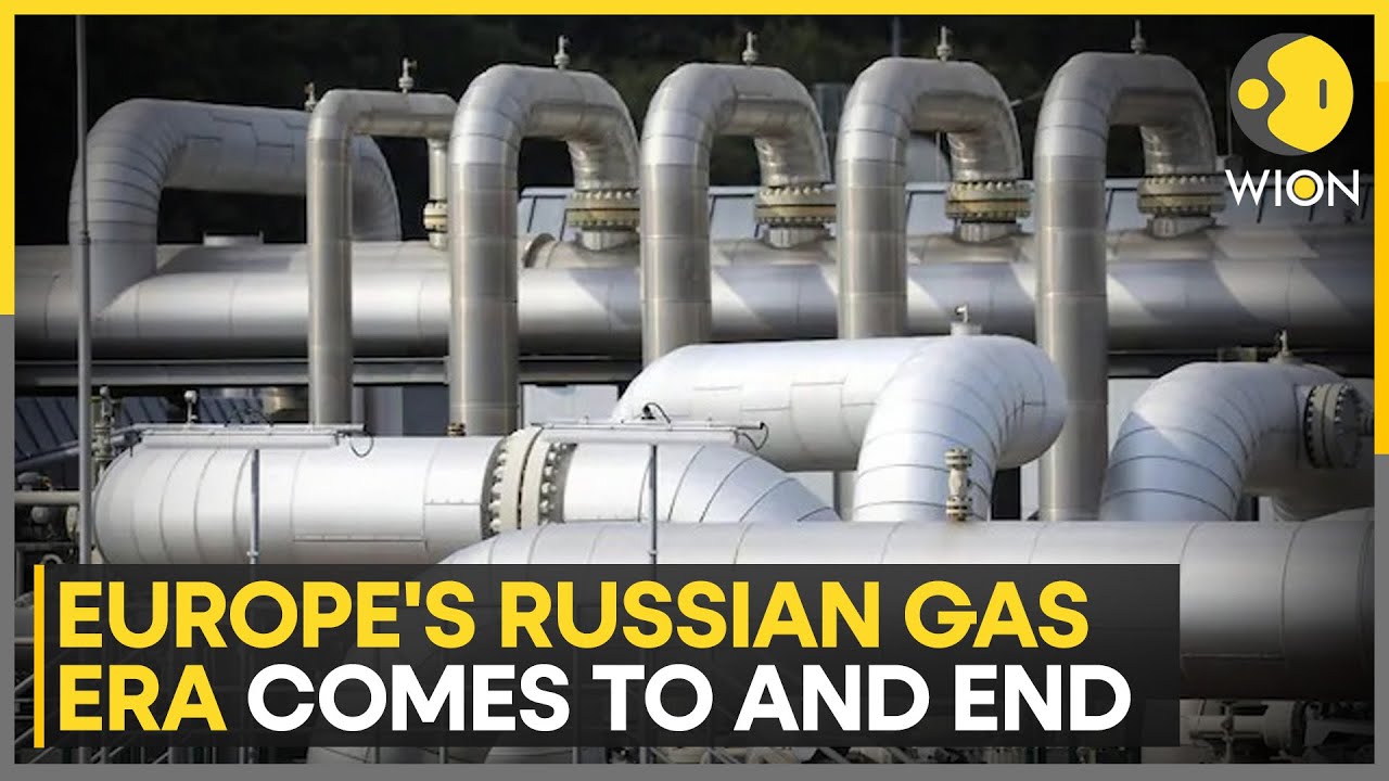 Russia-Ukraine: Europe's Russian Gas Era Comes To An End | World News | WION