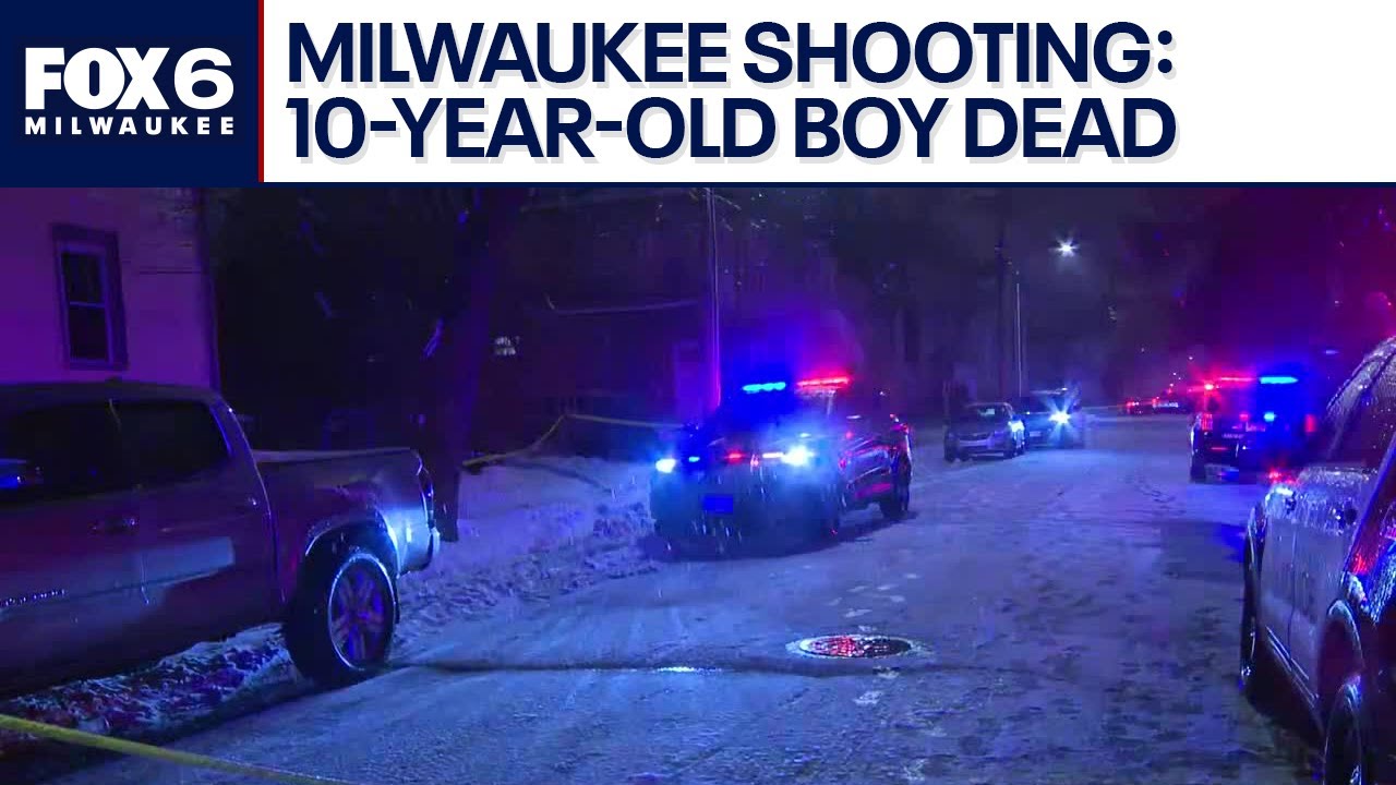 Milwaukee shooting: Boy dead, 2 people arrested | FOX6 News Milwaukee ...