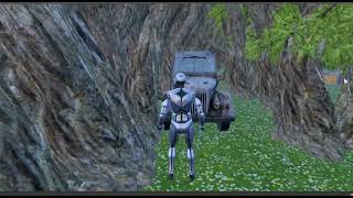 Forest Path – Unity Level Flow Design