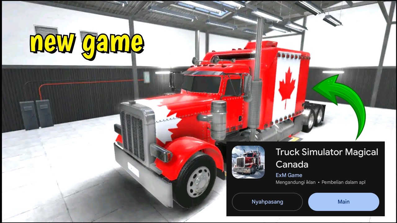 New Game Release | Truck Simulator Magical Canada - YouTube