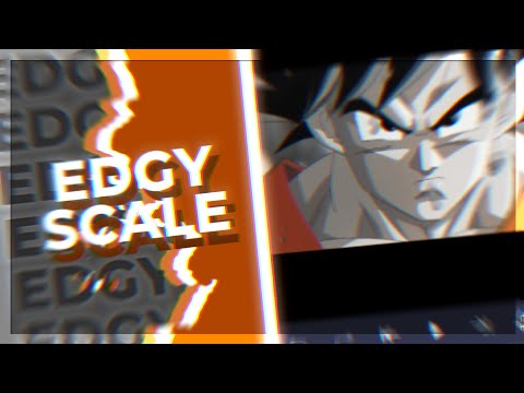 How To Make Edgy Scale In Alight Motion