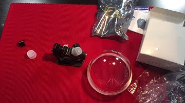 MOBOTIX Panorama Lens Carrier D15 Unboxing (aka 180° bridge kit)