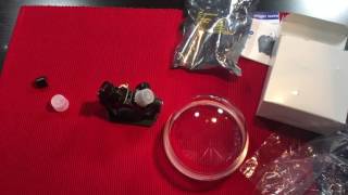 MOBOTIX Panorama Lens Carrier D15 Unboxing (aka 180° bridge kit)