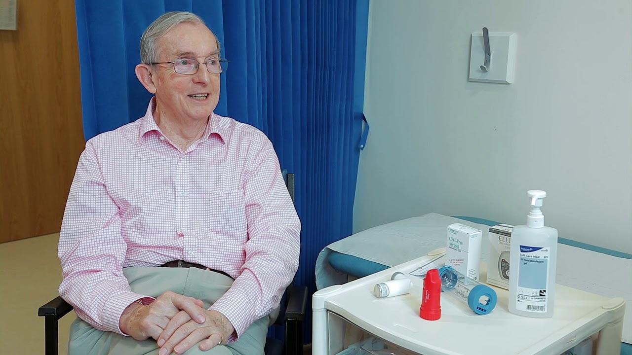 Film supports elderly patients with asthma and COPD