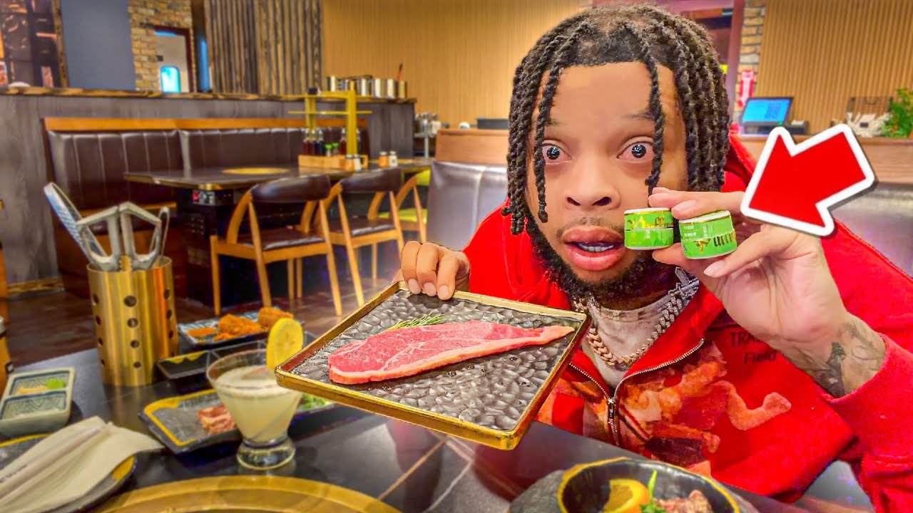 Putting Wax On Japanese Meat 🥩 😳… (PT2)