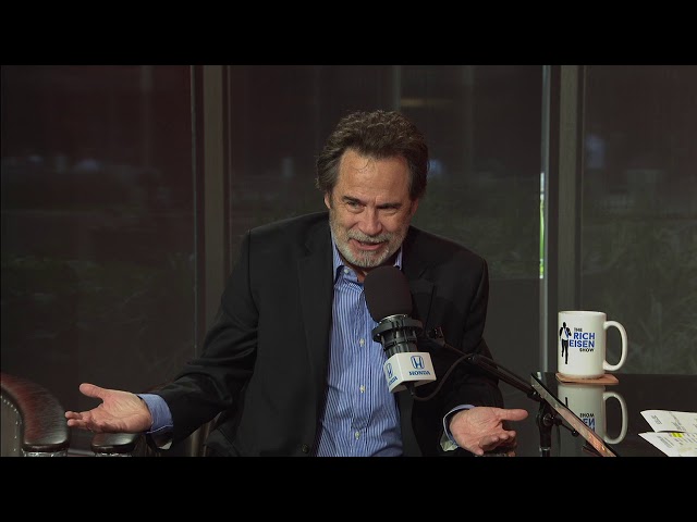 Dennis Miller Talks New Comedy Dynamics Special, NFL & More w/Rich Eisen | Full Interview | 11/8/18 class=