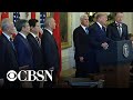 Trump speaks before signing "Phase One" of China trade deal