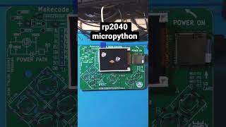 rp2040 micropython + st7745 fast driver + PWM DAC sound