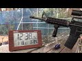 CO2試射動画　気温約3℃　GHK M4 CO2 Custom