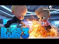فيلم THE BOSS BABY 3 على وشك أن يذهلك