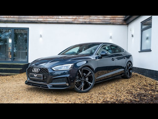 HOW WE TRANSFORMED AN AUDI A5 SPORTBACK 