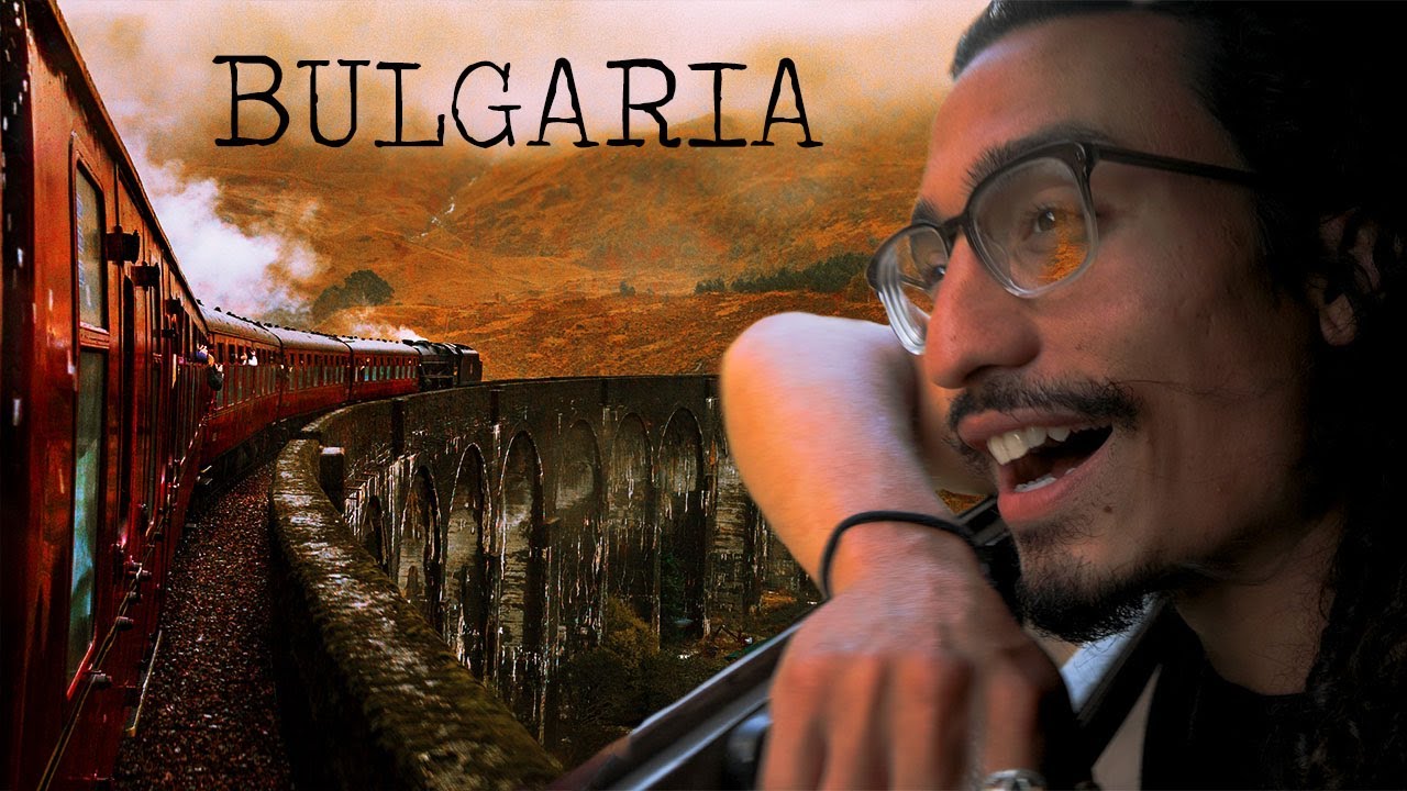 vintage trains across Bulgaria | hostel life | 078