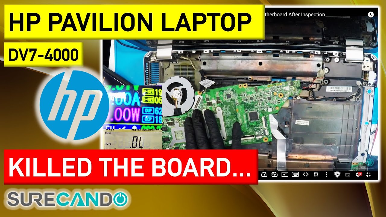 Epic Upgrade Time! Transforming HP DV7-4000 with a Brand New Motherboard After Inspection