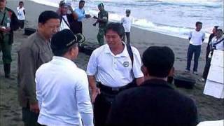 Pelepasan Kedua Bupati Dan Staf