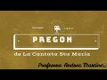 PREGON Cantata sta María
