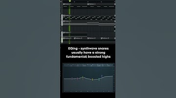 how to synthesize a snare for synthwave, in 1 minute