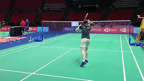 Aya OHORI vs Sayaka TAKAHASHI | Training Badminton | Princess Sirivannavari Thailand Masters 2020 - DayDayNews