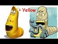 Larva As Monsters Larva In REAL LIFE Angry Birds In Real Life 