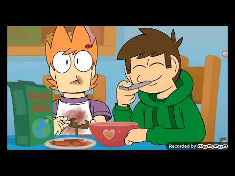 I watch  eddsworld  my first  reaction  video