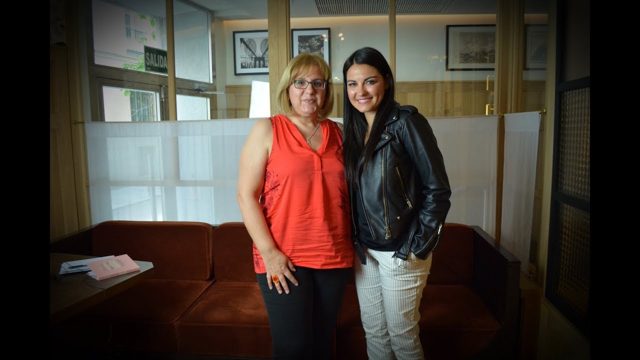 Entrevista Maite Perroni en Madrid