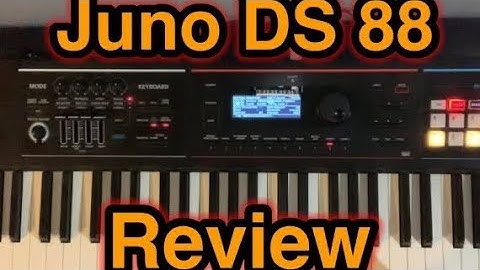Roland Juno DS 88 review! Best keyboard in my opinion!