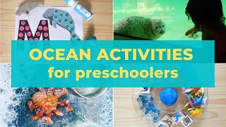 Ocean Activities for Preschoolers | Preschool Ocean Theme