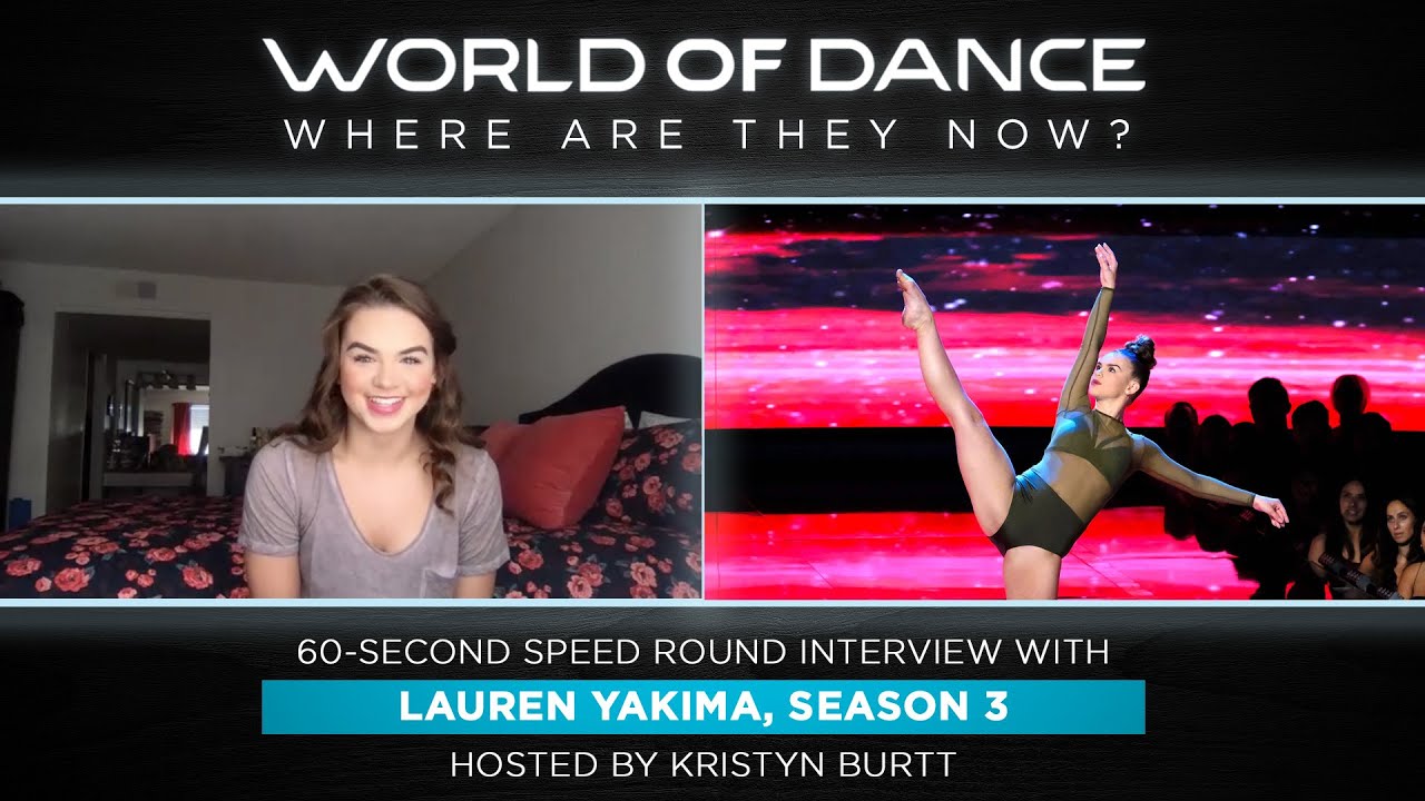 Lauren Yakima // NBC World of Dance: Where Are They Now?