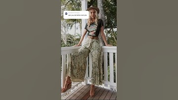 Boho Outfit Inspo #fashion #outfitinspo #boho #aesthetic #drewsdesigns