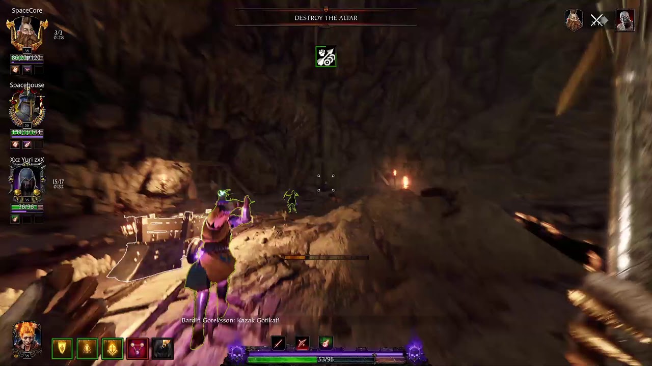 Vermintide 2 Hunger in the Dark Legend (Battle Wizard Fire Sword