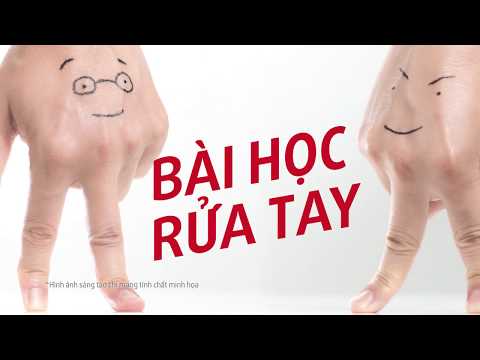 Bài học Rửa tay đúng cách với Lifebuoy từ đôi bàn tay!
