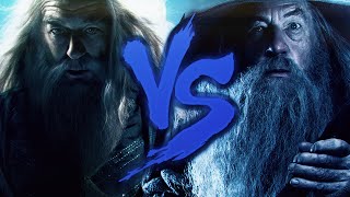 Gandalf VS. Dumbledore | Duelo de Titãs