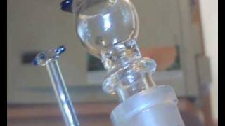 Cheap homemade oil globe vaporizer (First try)