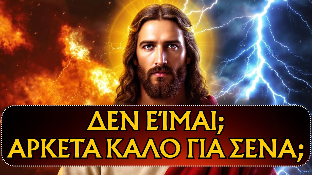 🛑 Ο ΘΕΟΣ ΛΕΕΙ:- ΔΕΝ ΕΙΜΑΙ ΠΛΕΟΝ ΣΗΜΑΝΤΙΚΟΣ ΓΙΑ ΕΣΑΣ; | ΤΟ ΜΗΝΥΜΑ ΤΟΥ ΘΕΟΥ ΓΙΑ ΕΣΑΣ ΣΗΜΕΡΑ