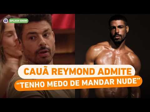 Cauã Reymond admits fear of sending nudes: "Let's just leave it at that"