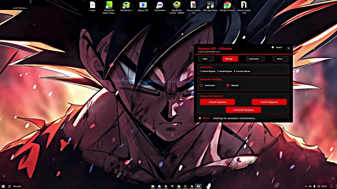 Instalacion y Activacion Bypass UID | Real Boss