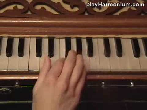 harmonium ragas