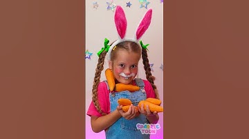 🥕 Let’s Count the Carrots! How Many Do You See? #count #learning