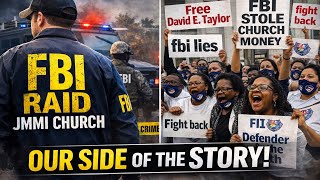 FBI Raid on JMMI / Kingdom of God Global Church – Real footage captured 