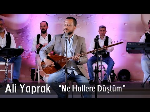 Ali Yaprak - Ne Hallere Düştüm #aşkprodüksiyon #yeniklip #Aliyaprak #Nehalleredüştüm #Oyunhavaları