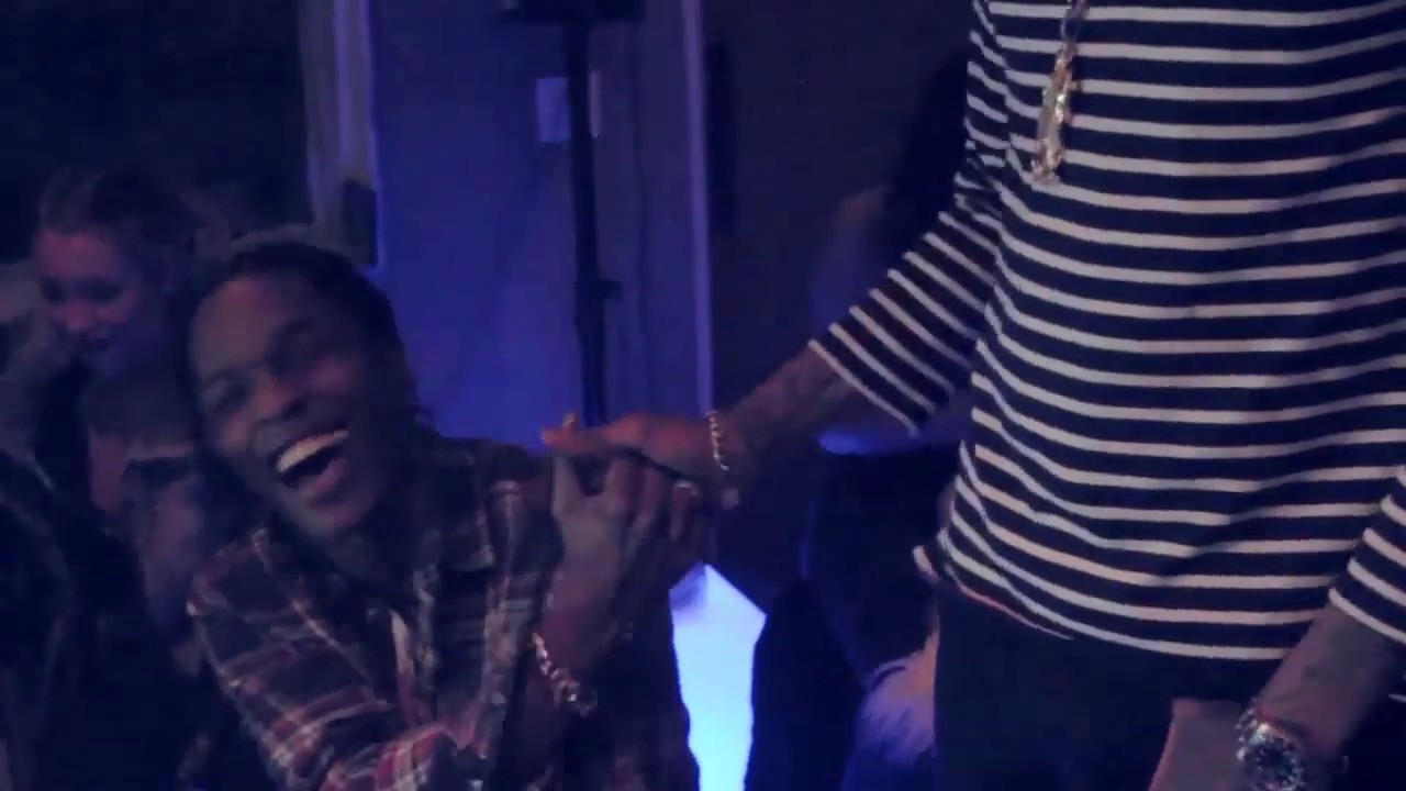 Wiz Khalifa & ASAP Rocky - Beef Booth Freestyle