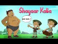 Kalia Ustaad - शायर कालिया की शायरी  | Chhota Bheem Cartoon | YouTube Videos for Kids