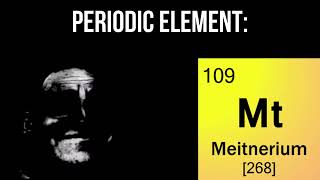 Mr Incredible Becoming Uncanny (Periodic Element Names)
