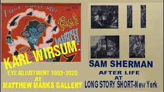 Karl Wirsum at MATTHEW MARKS Sam Sherman at LONG STORY SHORT - YouTube