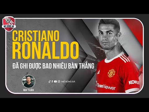 Video Cristiano Ronaldo đã ghi được bao nhiêu bàn thắng... - youtube