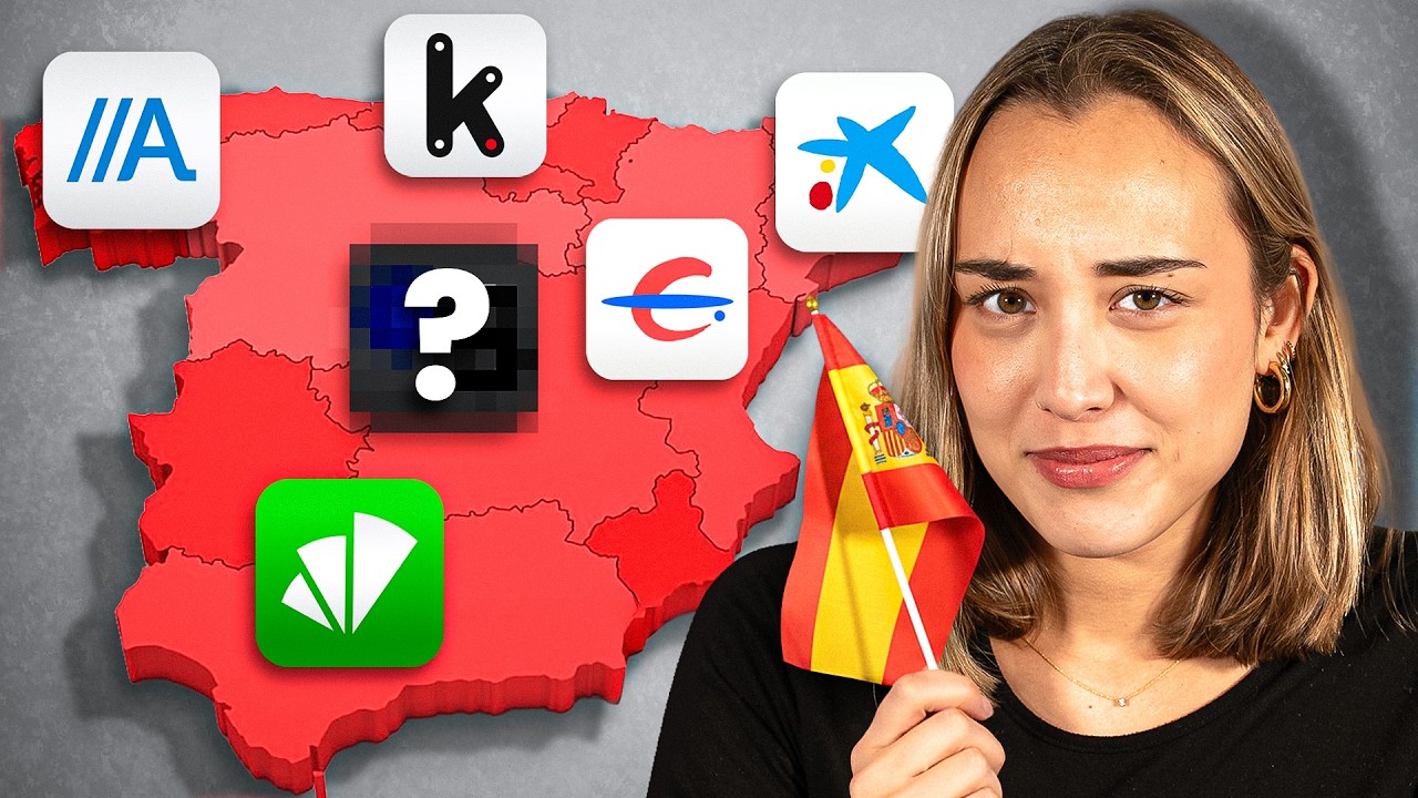 Los MEJORES BANCOS de ESPAÑA en 2026 🏆 BBVA, Revolut, ING, Bankinter ...