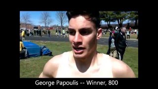 Ottaviani Haverhill Track Invitational, 2016