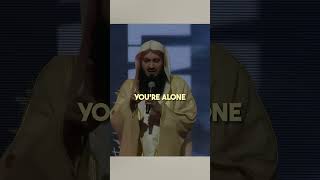 You Have to Go Alone #final #creative #muftimenk #motivation #allah #future #life #day #first #love