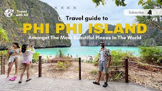 Phi Phi Island Tour from Phuket, Thailand | Full travel cost, food and details | Complete guide